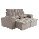 Ver imagem 3 de Sofá 2,30 Metros Retrátil e Reclinável Austin Kappesberg 3 ou + Lugares S153