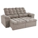 Ver imagem 5 de Sofá 2,30 Metros Retrátil e Reclinável Austin Kappesberg 3 ou + Lugares S153