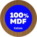 Ver imagem 5 de Armário de Cozinha para Geladeira 1 Porta Horizontal Basculante 80cm 100% MDF New Porto Itatiaia