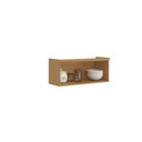 Ver imagem 4 de Armário de Cozinha para Geladeira 1 Porta Horizontal Basculante 80cm 100% MDF New Porto Itatiaia