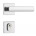 Ver imagem 1 de Fechadura Porta Externa 1601/35 Cromado 55mm Stam