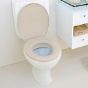 Ver imagem 7 de Assento Vaso Sanitário Tampa Oval Almofadado Bege | Astra