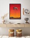 Ver imagem 1 de Quadro Decorativo Salvador Dali Elefante - 70x50cm:moldura Branca