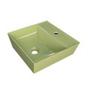 Ver imagem 2 de Cuba de Apoio Banheiro Aq33 Angular Volcano