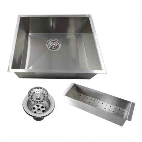 Pia para Cozinha de Inox 60x40 com Escorredor