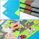 Ver imagem 3 de Mural Criativo Montessori Meios de Transporte Estímulo Educacional
