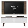 Rack Madesa Le Mans e Painel para Tv até 55 Polegadas 2 Portas - 4