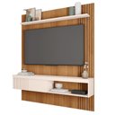 Ver imagem 2 de Painel Ripado para TV até 55 Polegadas 150cmx183cm Moon Marrom