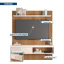 Ver imagem 5 de Painel para TV até 55 Polegadas com Ripado Moon