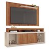 Rack com Painel para TV Até 65 Polegadas com Ripado Esmeralda  - 8