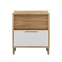 Ver imagem 5 de Balcão de Cozinha 80cm com 1 Porta Basculante 1 Gavetão e Tampo 100% Mdf Vicenza Espresso Móveis