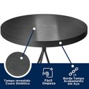 Ver imagem 4 de Mesa Bistrô Viena Preto - Salaone