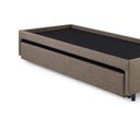 Ver imagem 5 de Bicama Box Solteirão 96x203cm Linho com Dois Colchões Adapto Molas Ensacadas Ecoflex B&G