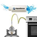 Ver imagem 2 de Bloqueador e Eliminador de Ar Aquasaver Pro e Economizador de Gás Glp Ecoflame Polishop | Polishop