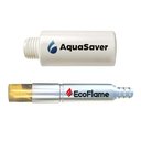 Ver imagem 1 de Bloqueador e Eliminador de Ar Aquasaver Pro e Economizador de Gás Glp Ecoflame Polishop | Polishop