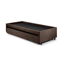 Bicama Box Solteirão 96x203 Cm Suede com Dois Colchões Adapto Molas Ensacadas Ecoflex - 5