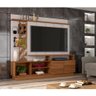 Estante Home Theater para TV até 65 Polegadas Sala de Estar Vivaz Matte/Off White - Frade - 2
