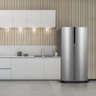 Geladeira Midea 442l Side By Side Rs598fga042 Inox 220v - 2