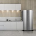 Ver imagem 2 de Geladeira Midea 442l Side By Side Rs598fga042 Inox 220v