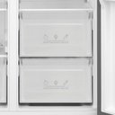Ver imagem 6 de Geladeira Midea 442l Side By Side Rs598fga042 Inox 220v