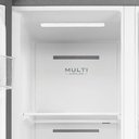 Ver imagem 3 de Geladeira Midea 442l Side By Side Rs598fga042 Inox 220v