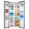 Geladeira Midea 442l Side By Side Rs598fga042 Inox 220v - 8