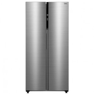 Geladeira Midea 442l Side By Side Rs598fga042 Inox 220v