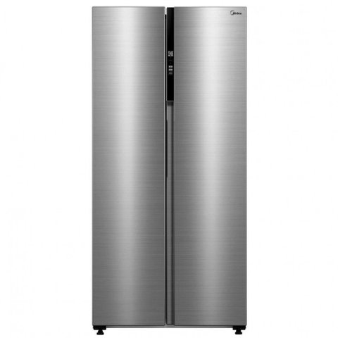 Geladeira Midea 442l Side By Side Rs598fga042 Inox 220v