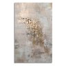 Quadro Decorativo - Abstrato em Tons Dourados - 2