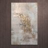 Quadro Decorativo - Abstrato em Tons Dourados - 4