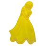 Forma de Silicone para Torta Princesa Amarela Kit 3 Unidades - 1