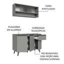 Ver imagem 5 de Armário de Cozinha Compacta 120cm Nice Madesa 02