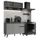 Ver imagem 3 de Armário de Cozinha Compacta 120cm Nice Madesa 02