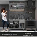 Ver imagem 6 de Armário de Cozinha Compacta 120cm Nice Madesa 02
