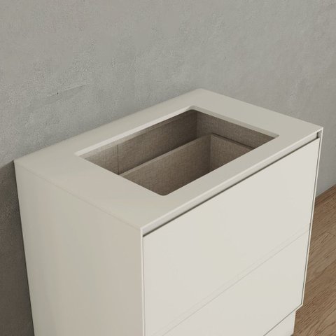 Tampo para Balcão Cooktop 80cm Fineze Henn