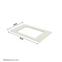 Ver imagem 3 de Tampo para Balcão Cooktop 80cm Fineze Henn