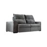 Sofa Parma Tecido 1500-05 Cinza 205cm Imperius Kuri Cinza 205cm - 2