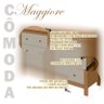 Cômoda Horizontal Maggiore Amêndoa Clean Off White - Lopas - 5