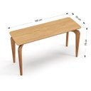 Ver imagem 4 de Aparador em Madeira Maciça New Columbia 180cm