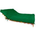 Ver imagem 3 de Sofá Cama Casal Futon Tokio Verde Bandeira Madeira Maciça Grapia Cor Natural