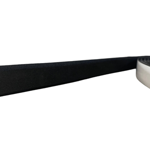 Roda Meio Painel Ripado Eva Adesivo Saturno 2,5cmx5mm 20 Mts - Preto
