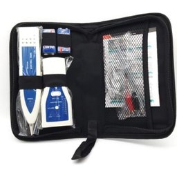 Kit Localizador de Cabos Rj11 Rj45 Zumbidor + Testador Rede - 1