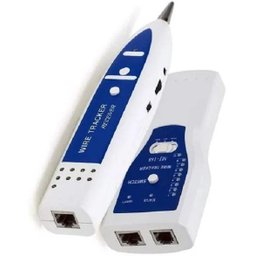 Kit Localizador de Cabos Rj11 Rj45 Zumbidor + Testador Rede - 2