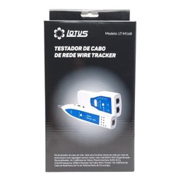 Kit Localizador de Cabos Rj11 Rj45 Zumbidor + Testador Rede - 3
