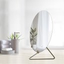 Ver imagem 3 de Espelho Decorativo Circle Mesa Branco 30cm Redondo