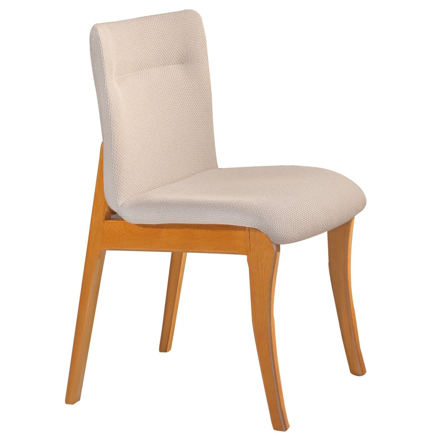 Conjunto Sala de Jantar Mesa Godam 110cm com 4 Cadeiras Debora estrutura em madeira Maciça e Tampo MDF/Vidro - 15