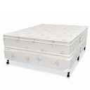 Ver imagem 1 de Cama Box + Colchão Castor Casal Hotel Collection Fire Retardant Double Face Pocket 138x188x60cm
