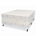 Ver imagem 1 de Cama Box + Colchão Castor Casal Hotel Collection Fire Retardant Double Face Pocket 138x188x60cm