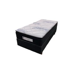 Colchão Solteiro Atria Plus Semi Ortopédico com Espuma D33 e D29 Soft 0,88x1,88x0,24 Preto - 2