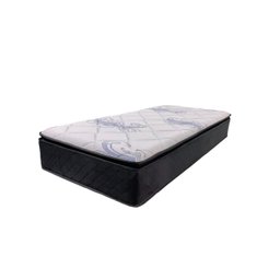 Colchão Solteiro Atria Plus Semi Ortopédico com Espuma D33 e D29 Soft 0,88x1,88x0,24 Preto - 3